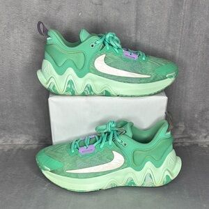 🔥🔥🔥 Nike Giannis Immortality 2 Basketball Shoes Mint Green Men’s Size 9🔥🔥🔥